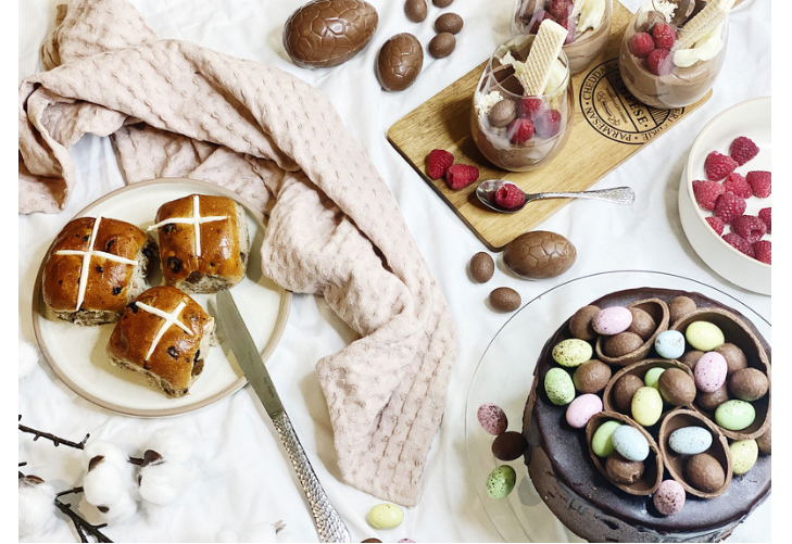 BLISSFUL EASTER FEAST
