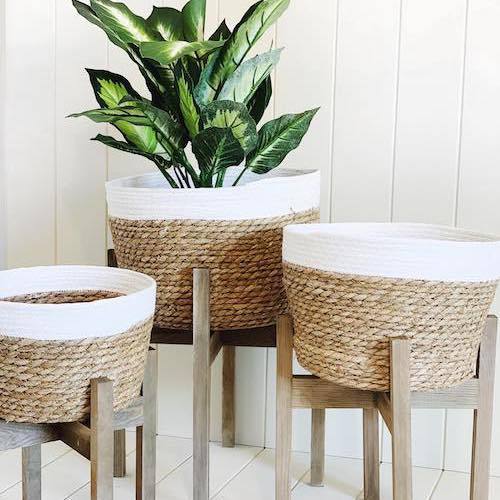 A great range of indoor planters with stands and plant baskets | Bliss Gifts & Homewares - Unit 8, 259 Princes Hwy Ulladulla - Shop Online & In store - 0427795959, 44541523 - Australia wide shipping