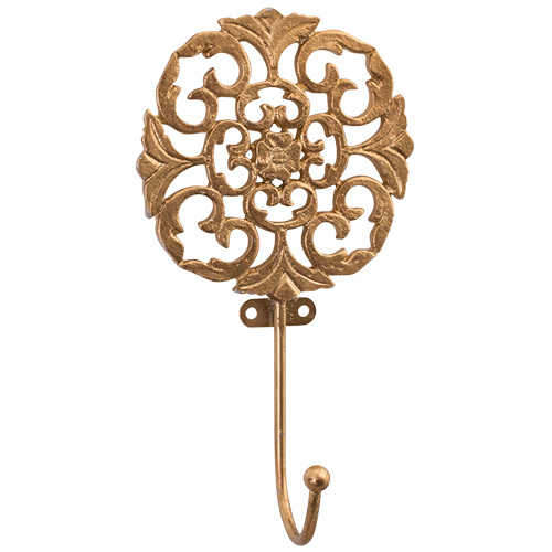 Our gorgeous Bella Brass Wall Hook is the perfect wall addition to any home. Material: Metal. Dimensions: 9 x 4.4 x 16 cm. Single hook. | Bliss Gifts & Homewares | Unit 8, 259 Princes Hwy Ulladulla | South Coast NSW | Online Retail Gift & Homeware Shopping | 0427795959, 44541523