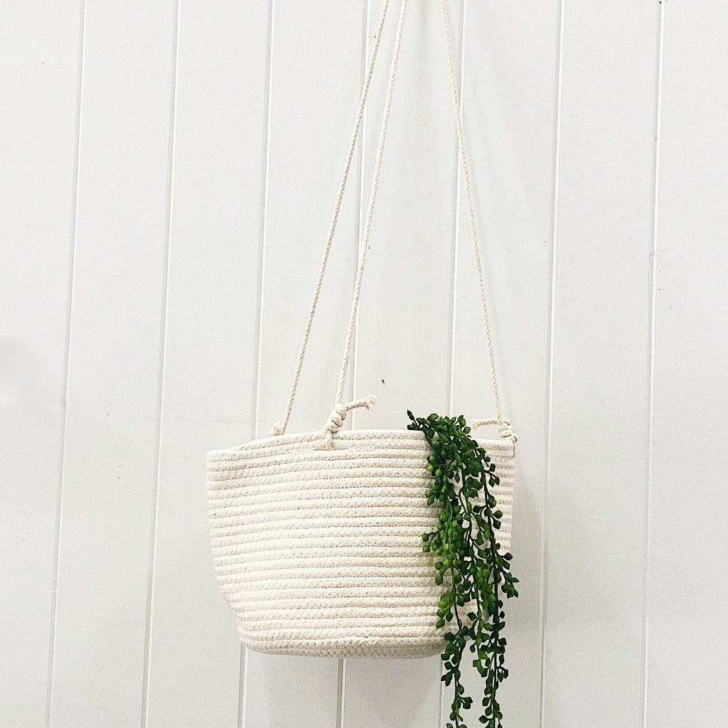 With its minimal, timeless design this coastal rope plant hanger will add a modern touch and intricate textures to your space. 80cm.| Bliss Gifts & Homewares | Unit 8, 259 Princes Hwy Ulladulla | South Coast NSW | Online Retail Gift & Homeware Shopping | 0427795959, 44541523