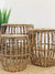 Complete your boho or costal decor with our beautiful Water Hyacinth Storage Tables which are perfect for adding a natural touch into your home or office. These natural hand woven storage tables are a practical piece available in three sizes.| Bliss Gifts & Homewares | Unit 8, 259 Princes Hwy Ulladulla | South Coast NSW | Online Retail Gift & Homeware Shopping | 0427795959, 44541523