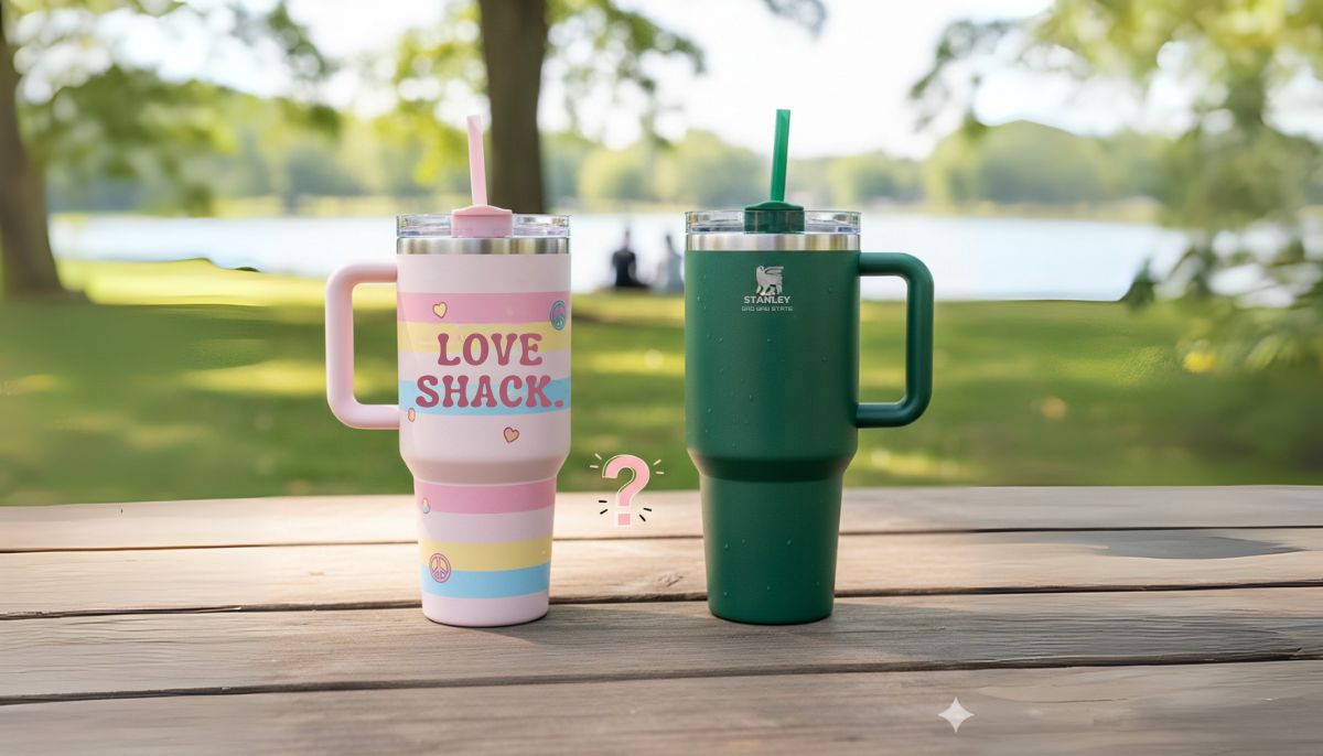 Love Shack vs. Stanley Tumbler Australia: Which 40oz Tumbler is Best for You?