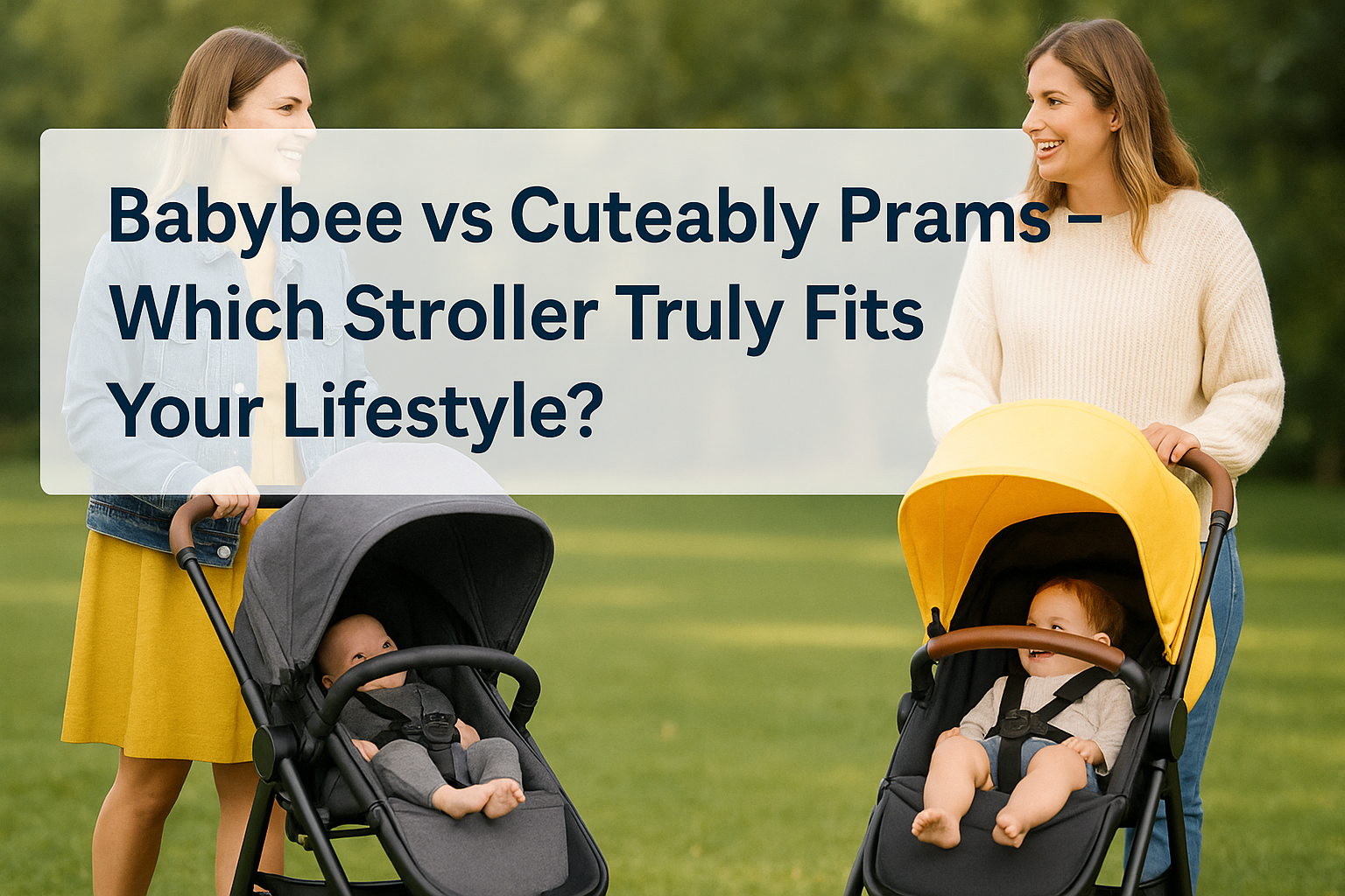 Babybee vs Cuteably Prams – Which Stroller Truly Fits Your Lifestyle?