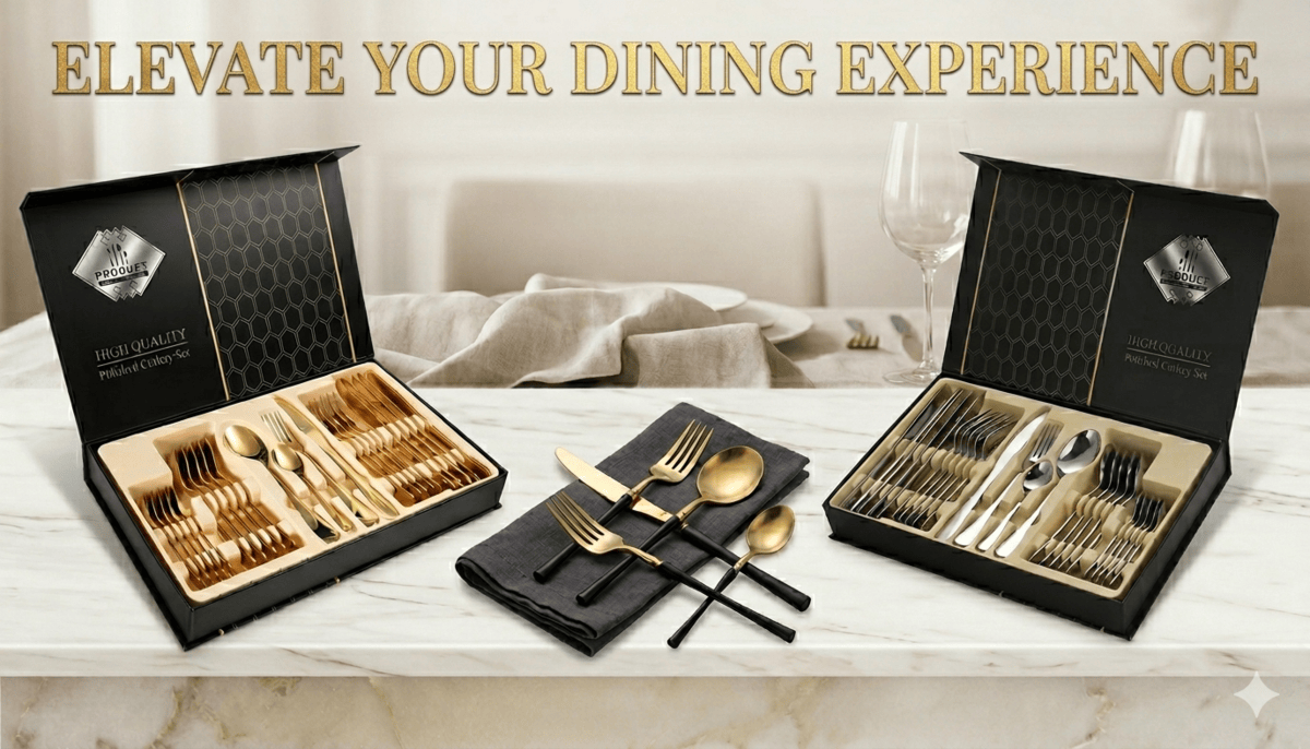 Best Cutlery Sets for Restaurants & Home Use - BLISS Gifts & Homewares