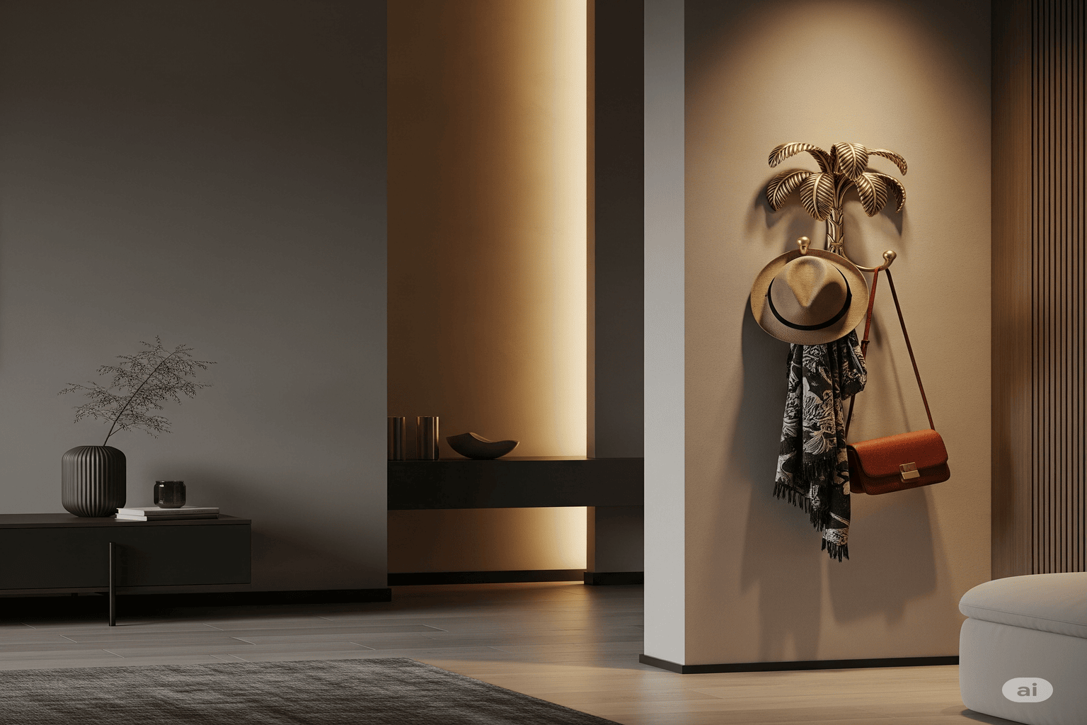 Stylish Wall Hook Ideas for Modern Homes: Why the Palm Brass Wall Hook Is a Must-Have - BLISS Gifts & Homewares