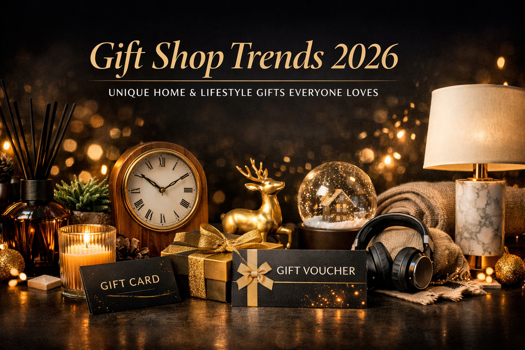 Gift Shop Trends 2026: Unique Home & Lifestyle Gifts Everyone Loves