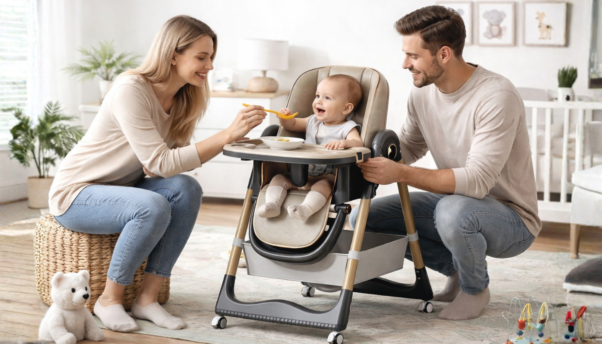Parents’ Favorite Baby High Chair: Cuteably 3-in-1 Reviewed & Rated