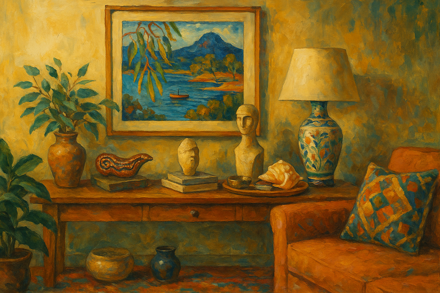 The Art of the Eclectic Display: Curating Meaningful Vignettes in Your Aussie Living Room