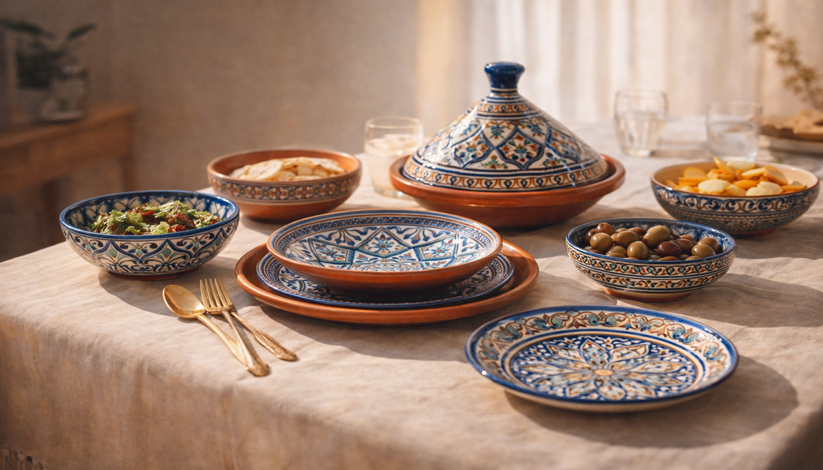 Moroccan Dinnerware Trends in Australia You’ll Love - BLISS Gifts & Homewares