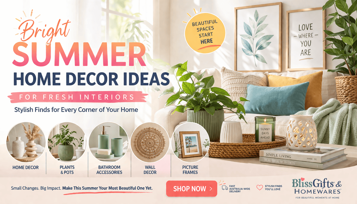 Bright Summer Home Decor Ideas for Fresh Interiors