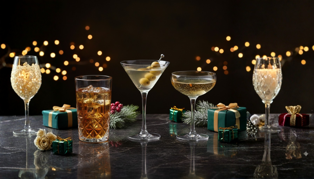5 Stunning Glassware Sets for Christmas Gifting