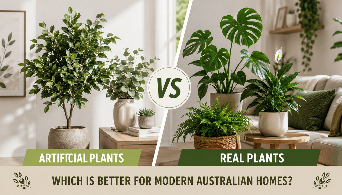 Artificial vs Real Plants: Which Is Better for Modern Australian Homes?