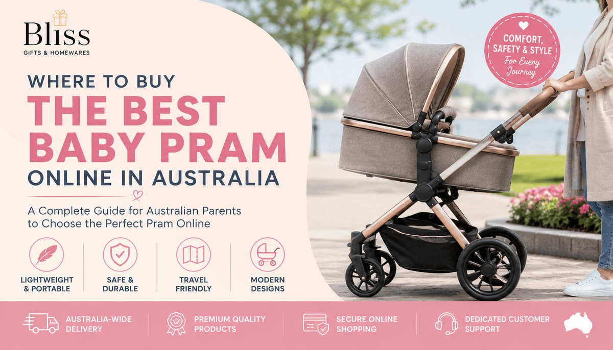 Where to Buy the Best Baby Pram Online in Australia