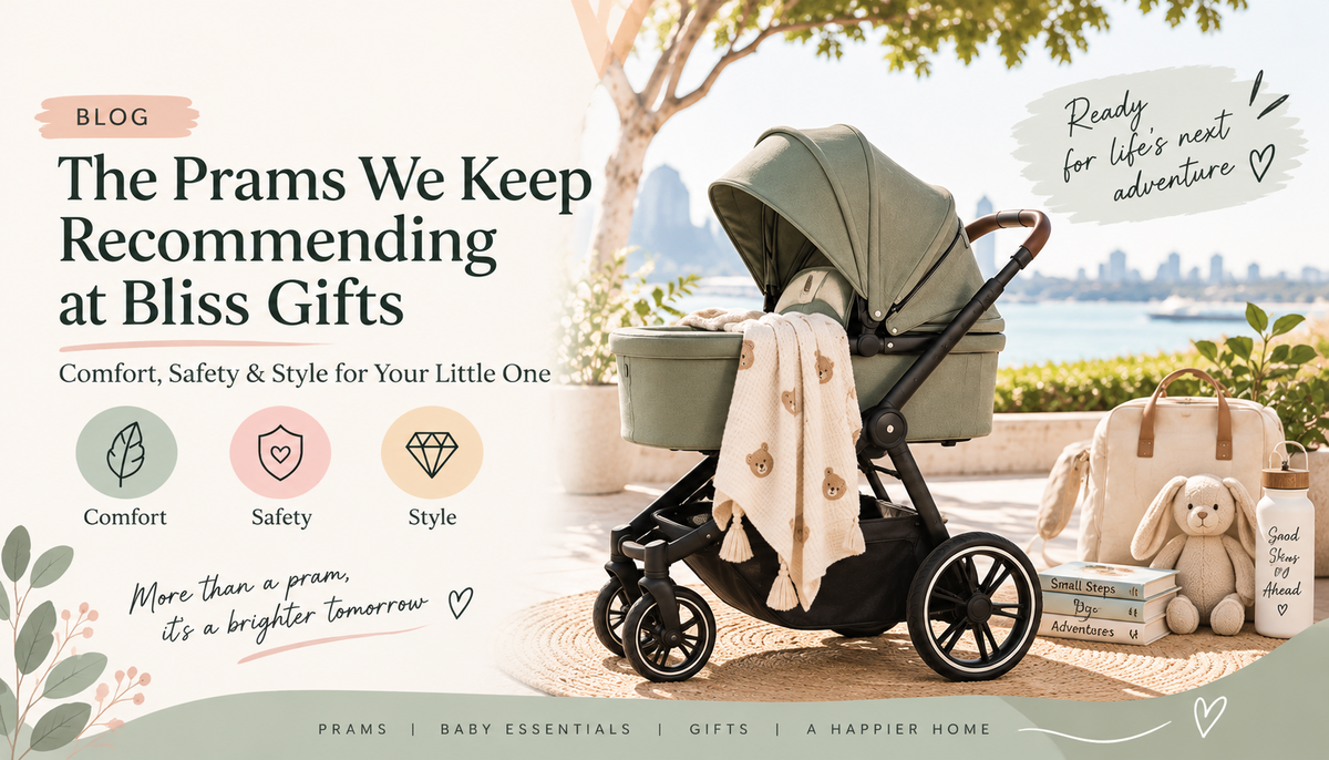 Baby pram for Australian families featuring comfort, safety and stylish design