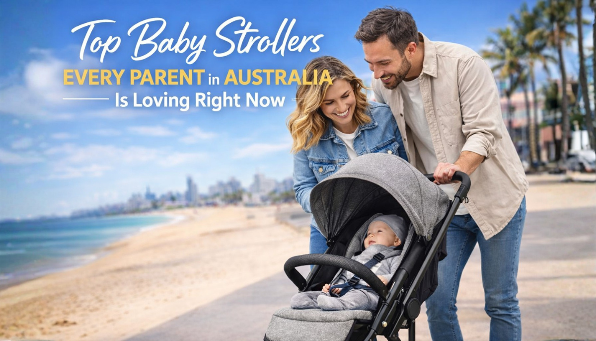 Top Baby Strollers Every Parent in Australia Is Loving Right Now - BLISS Gifts & Homewares