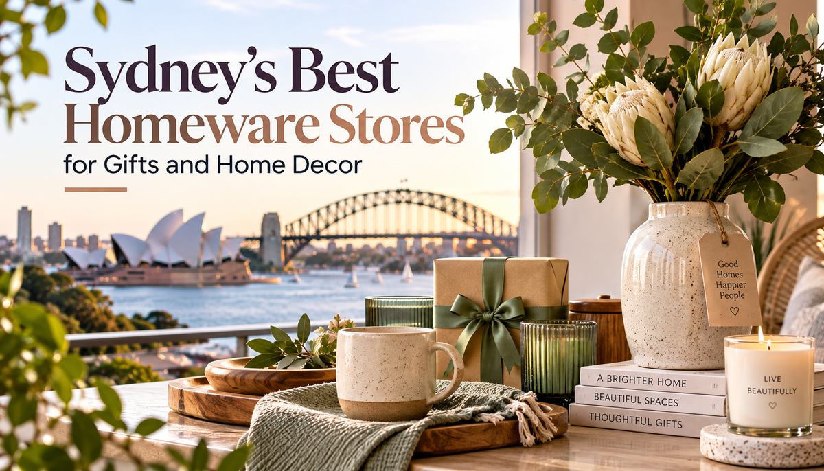 Sydney's Best Homeware Stores for Gifts and Home Decor
