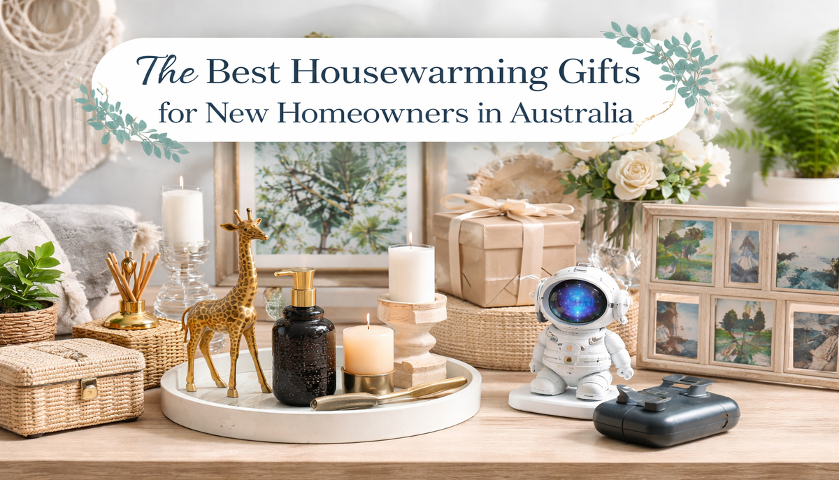The Best Housewarming Gifts for New Homeowners in Australia - BLISS Gifts & Homewares