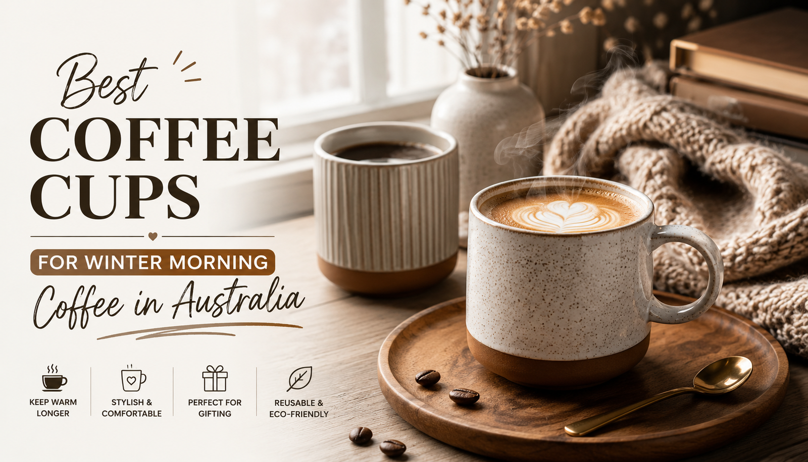 Best Coffee Cups for Winter Morning Coffee in Australia