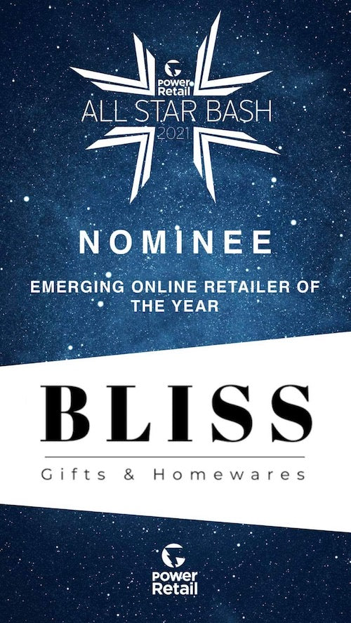 Power Retail ALL STAR BASH in Melbourne 2021 - BLISS Gifts & Homewares