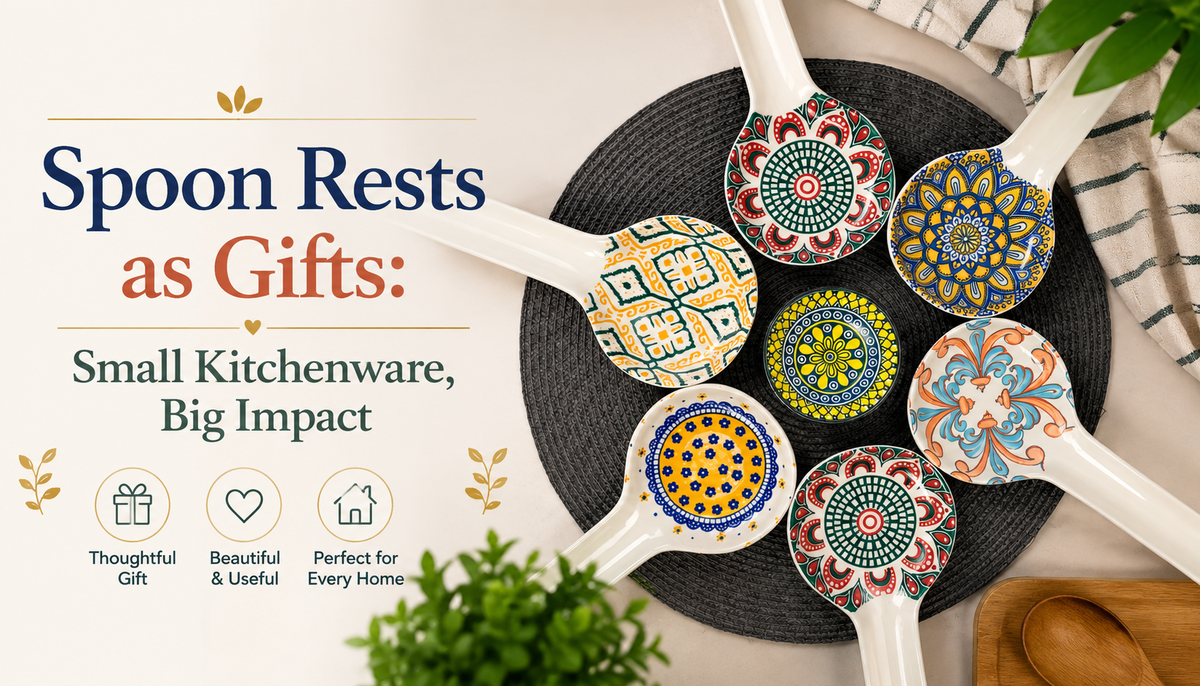 Spoon Rests as Gifts: Small Kitchenware, Big Impact - BLISS Gifts & Homewares