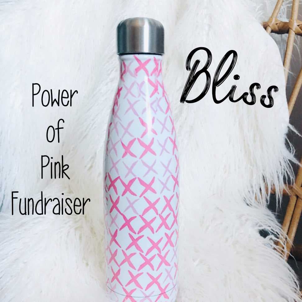 Bliss Power of Pink Fundraiser