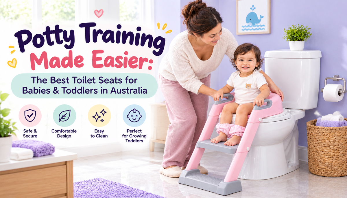The Best Toilet Seats for Babies & Toddlers in Australia