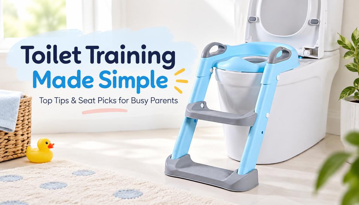 Toilet Training Made Simple: Top Tips & Seat Picks for Busy Parents
