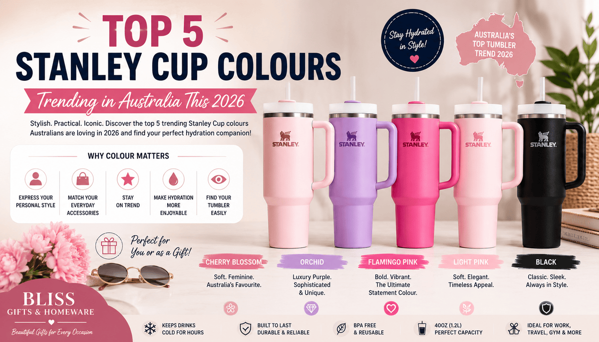 Top 5 Stanley Cup Colours Trending in Australia This 2026