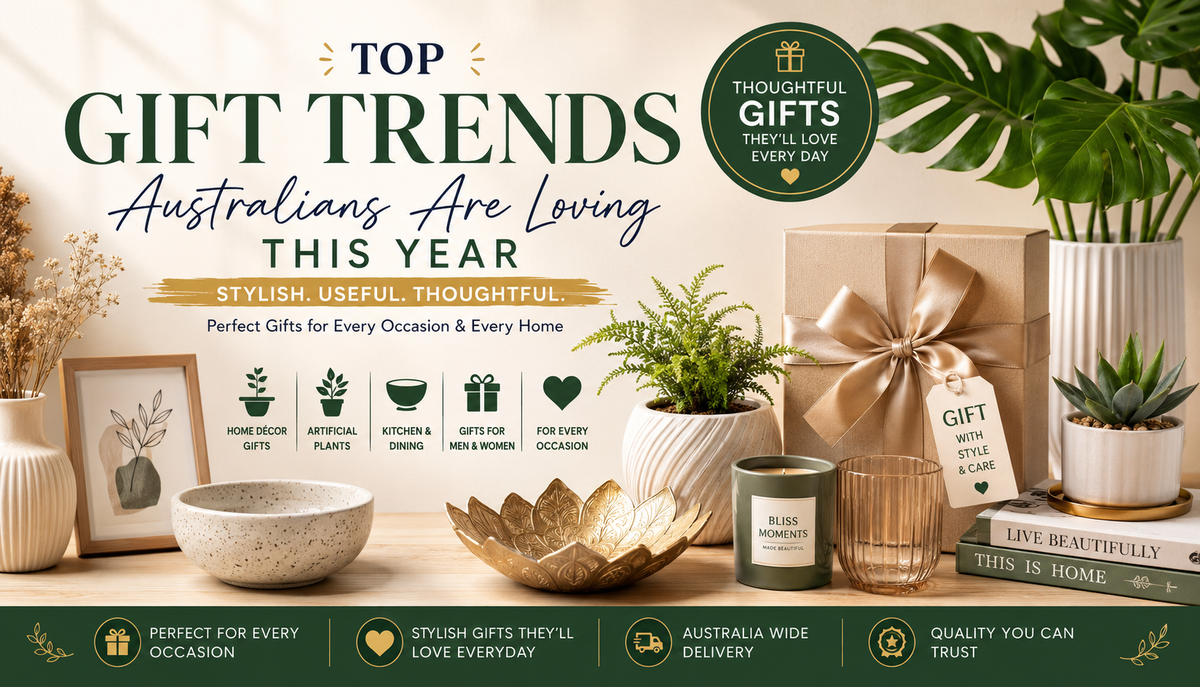 Top Gift Trends Australians Are Loving This Year
