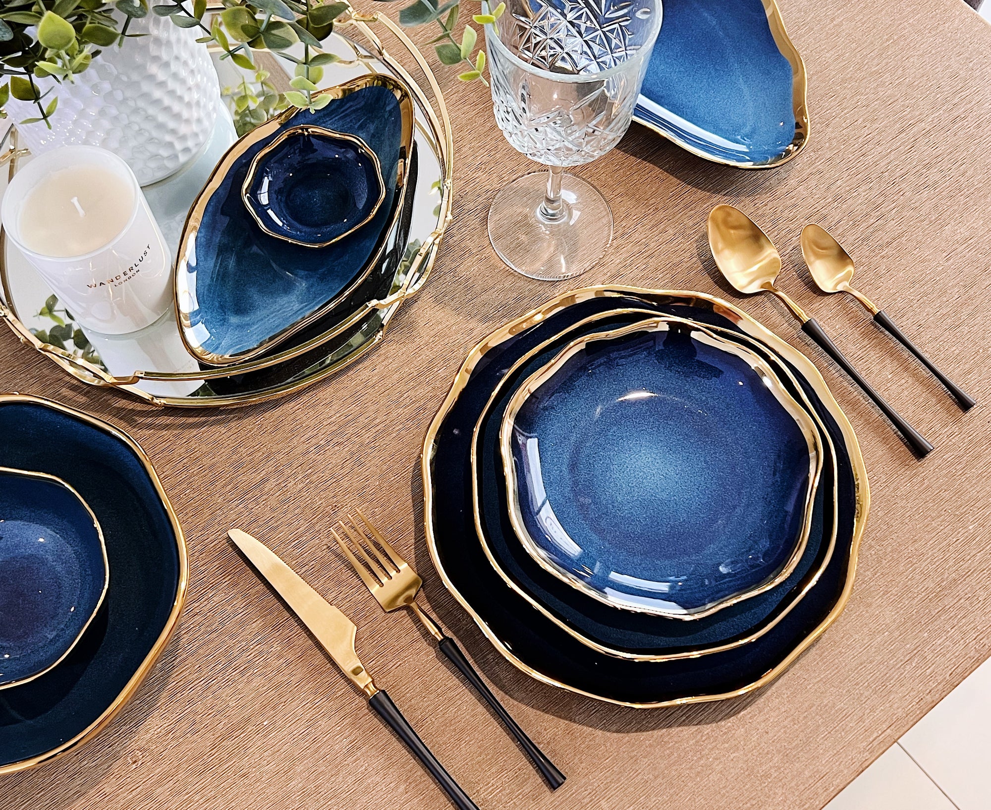 Dinnerware - From traditional dinnerware sets, to mix & match Moroccan style dinnerware | Bliss Gifts & Homewares - Unit 8, 259 Princes Hwy Ulladulla - Shop Online & In store - 0427795959, 44541523 - Australia wide shipping