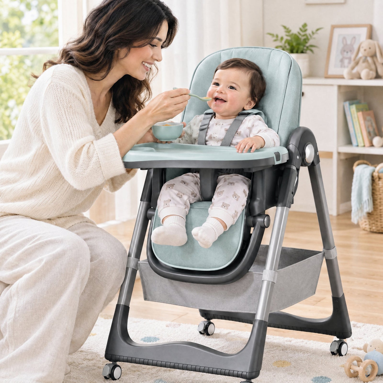 high chair
