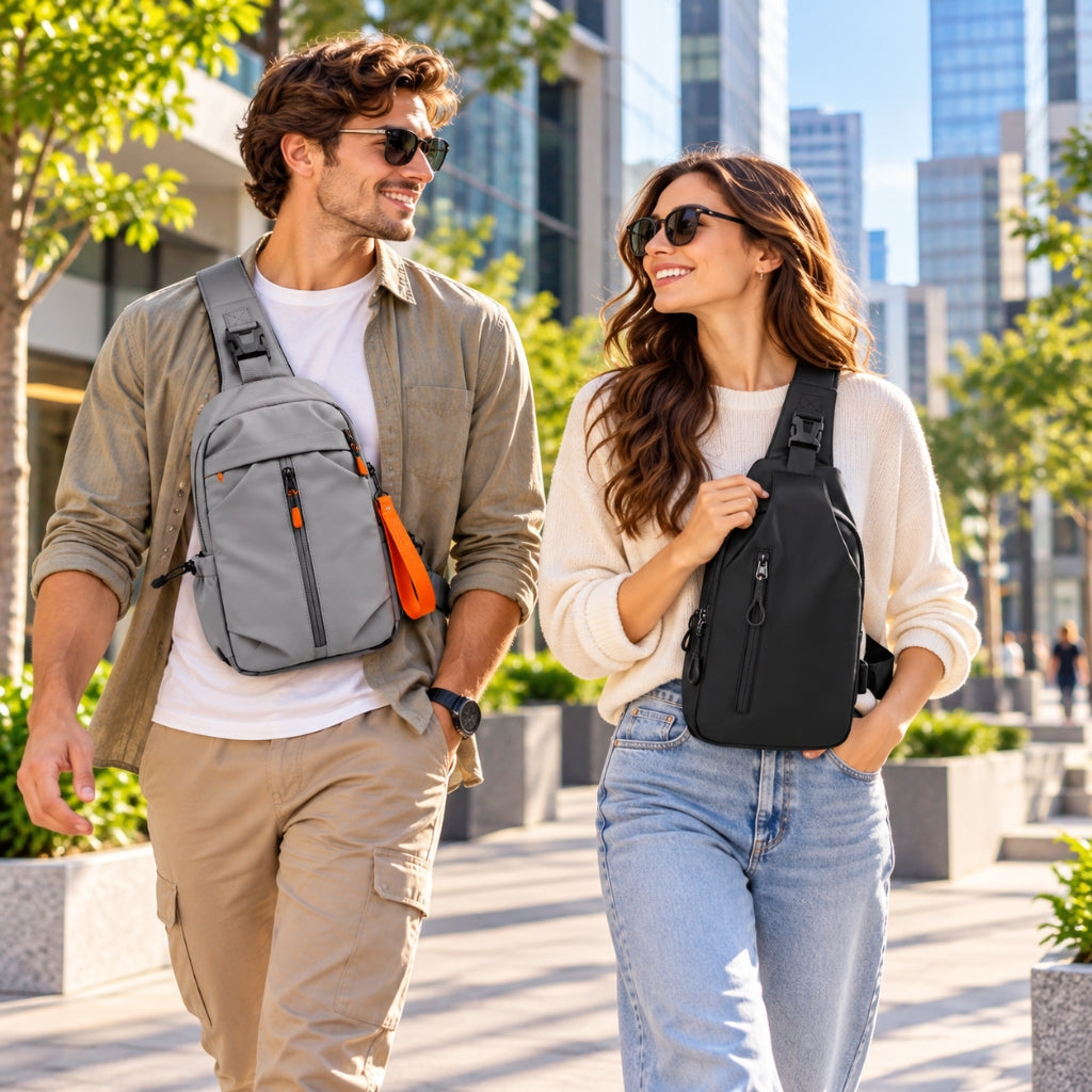 Unisex Anti Theft Backpacks