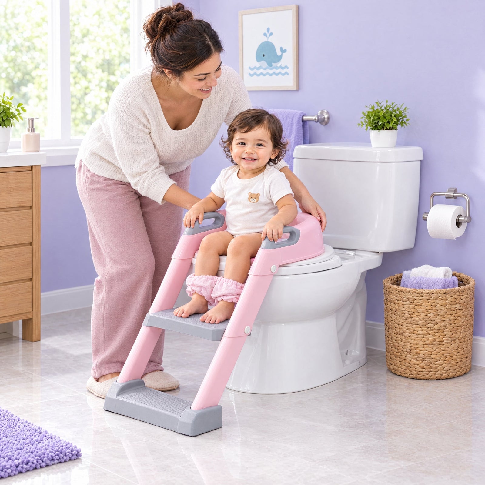 Potty Training Toilet Seat