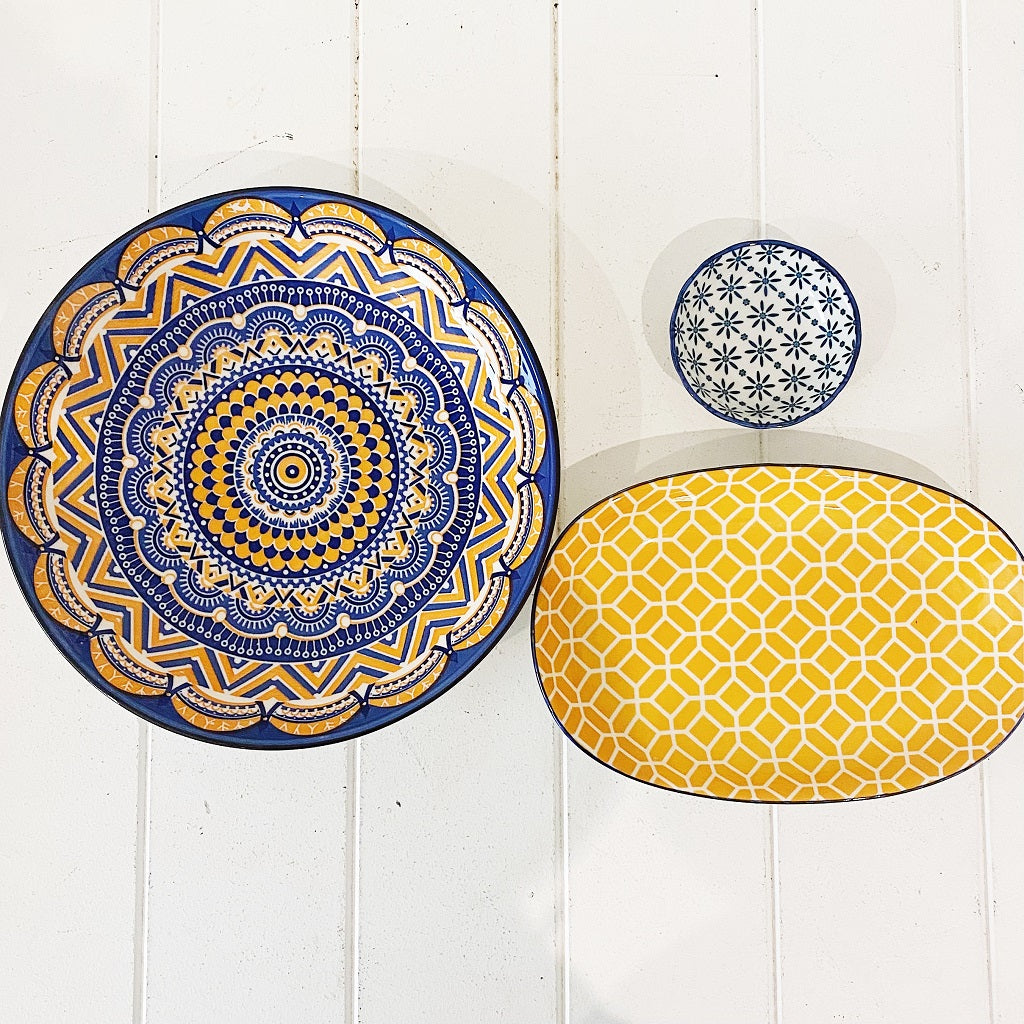 Moroccan Mix & Match Dinner Ware