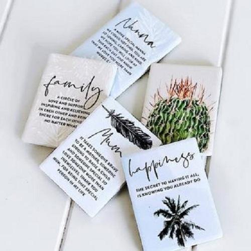 Inspirational Magnets - Be inspired everyday, while keeping your fridge organised | Bliss Gifts & Homewares - Unit 8, 259 Princes Hwy Ulladulla - Shop Online & In store - 0427795959, 44541523 - Australia wide shipping