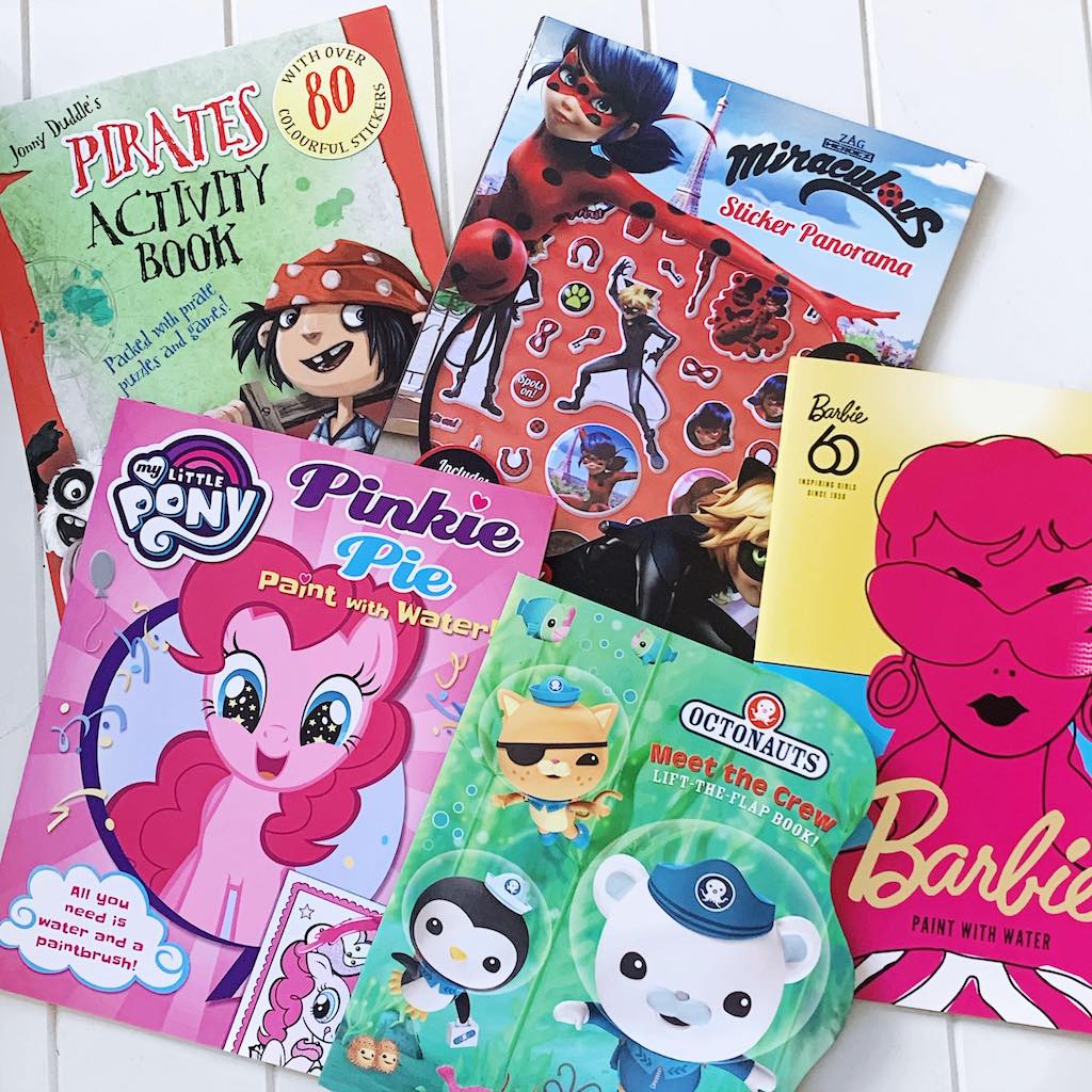 Affordable Kid's Colouring & Activity Books | Bliss Gifts & Homewares - Unit 8, 259 Princes Hwy Ulladulla - Shop Online & In store - 0427795959, 44541523 - Australia wide shipping