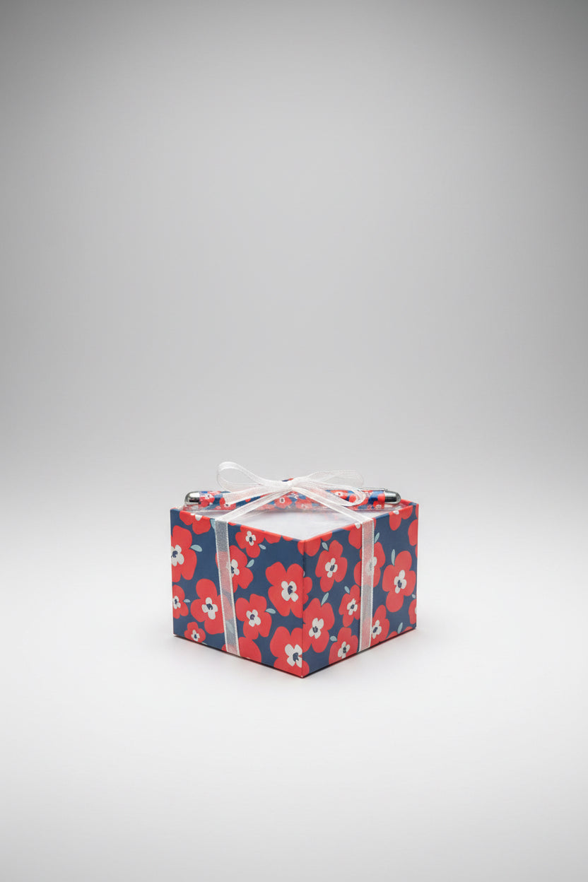 Floral Luxe Note Block with Pen