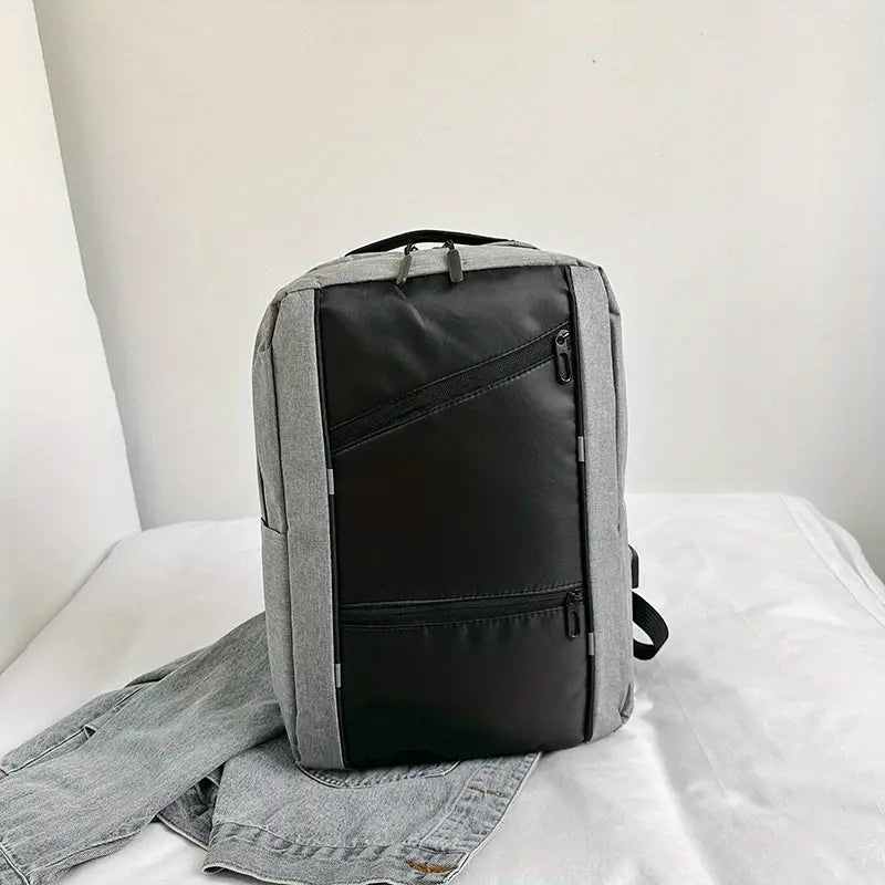 Large Grey Travel Backpacks