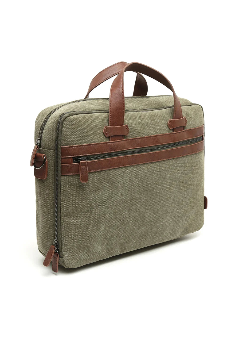 Cotton-Polyester Laptop Bag