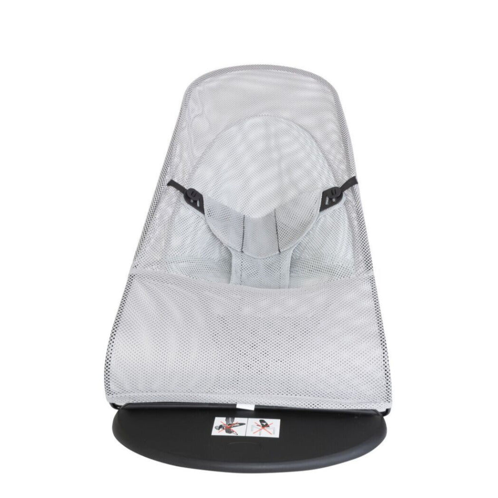 Baby Bouncer Swing Chair (Grey) - BLISS Gifts & Homewares