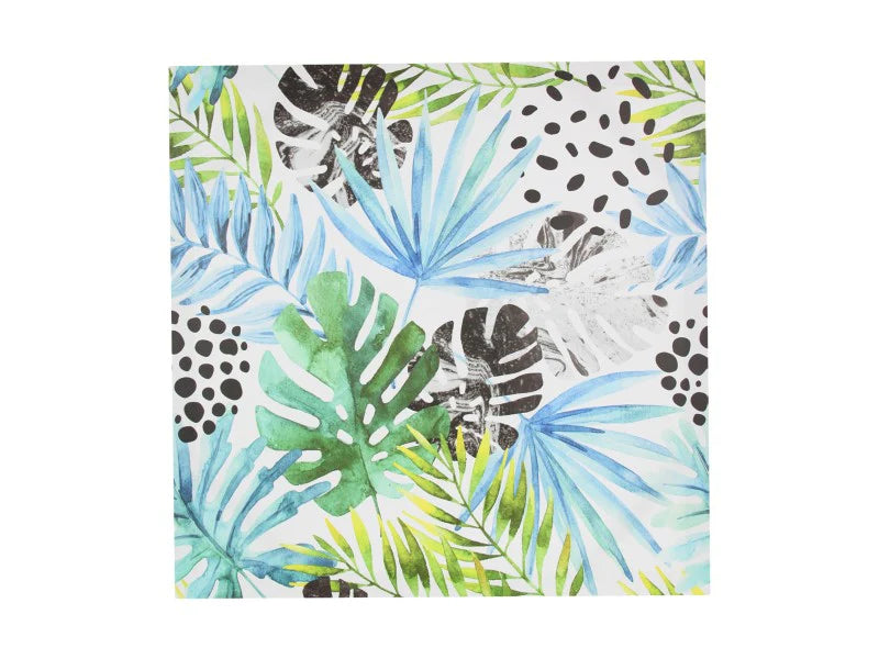 Blue Green Wall Art