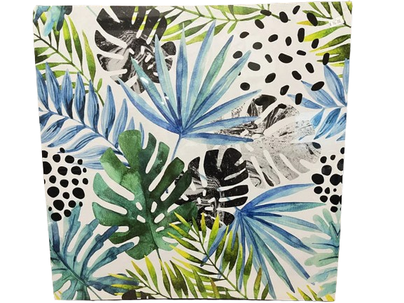 Blue and Green Wall Art Prints