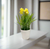 Artificial Flowers in Ceramic Pots