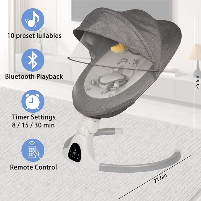 Baby Cradle automatic swing Kit