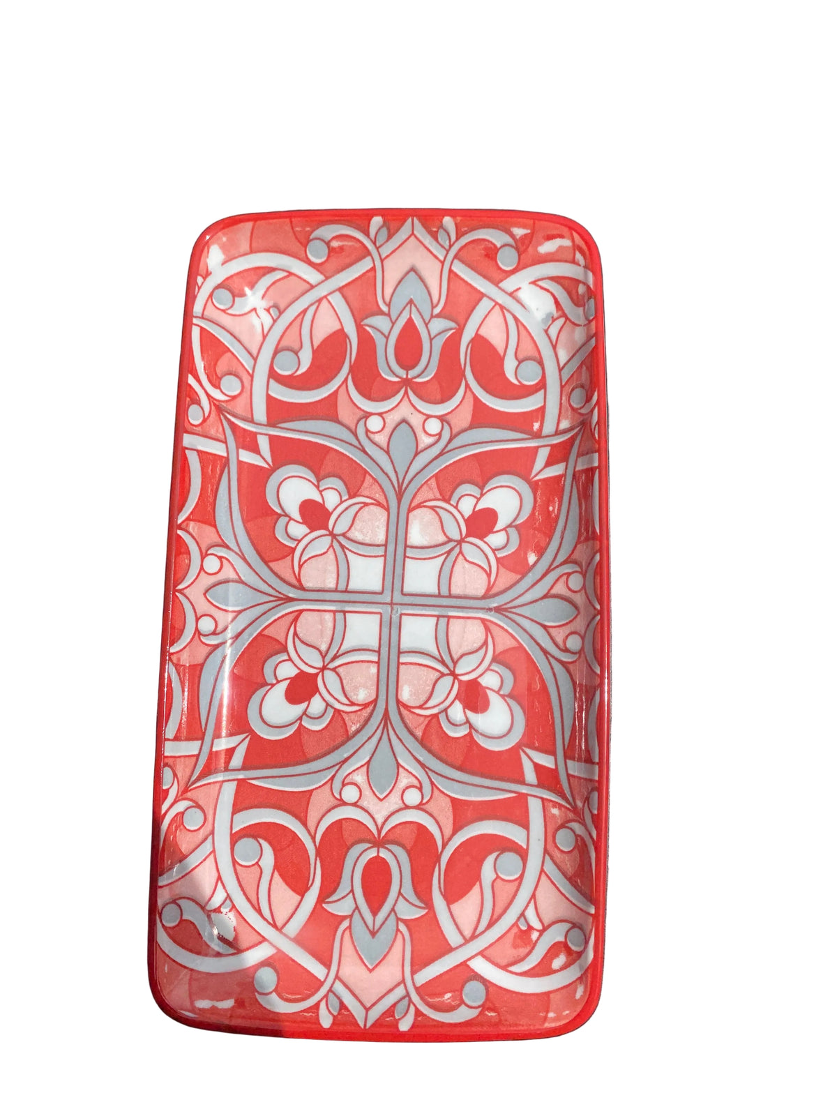Moroccan Style Rectangle Platter - 20.5 cm