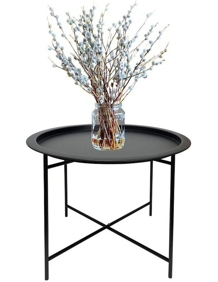 Stylish Round Lipped Side Table Home Furniture