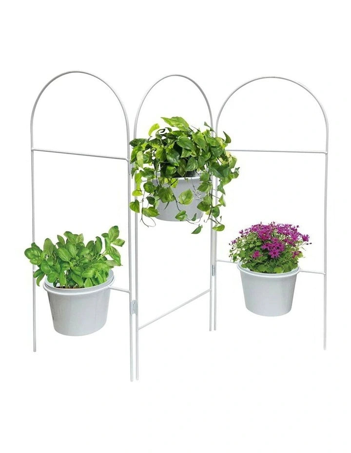 Modern three tier planter stand for home decor