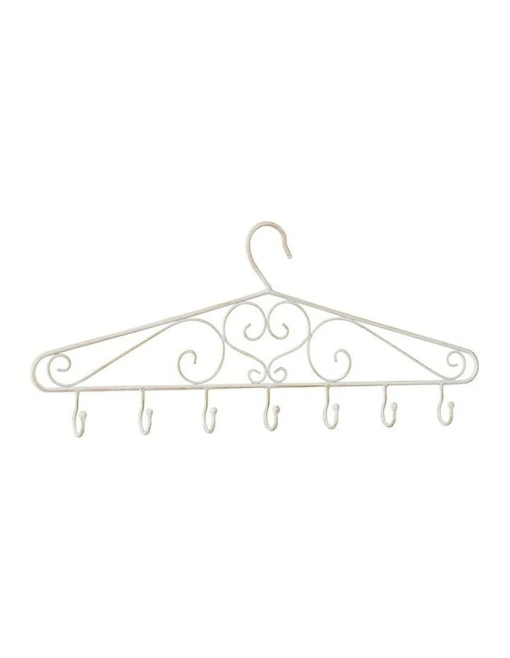 Martinique Swirl Decorative Wall Hook