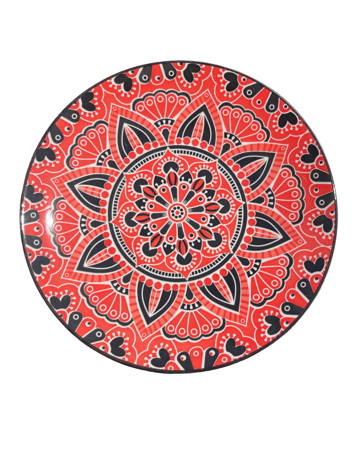 Moroccan Style Entree Plate - Small