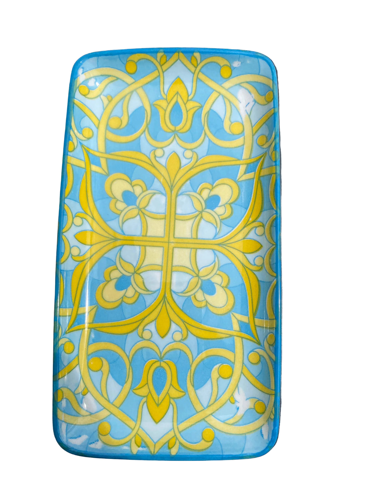 Moroccan Style Rectangle Platter - 20.5 cm